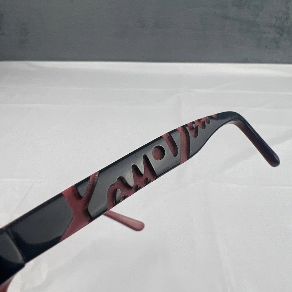 Ray Ban RB 1535 3573 Eyeglasses Red Logo Arms 48-16-130 Frames Only #5